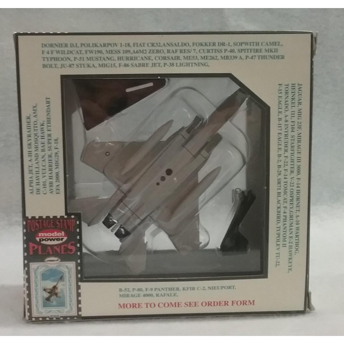 1/100 Scale Model Power No.5385 Die Cast F-15 Eagle