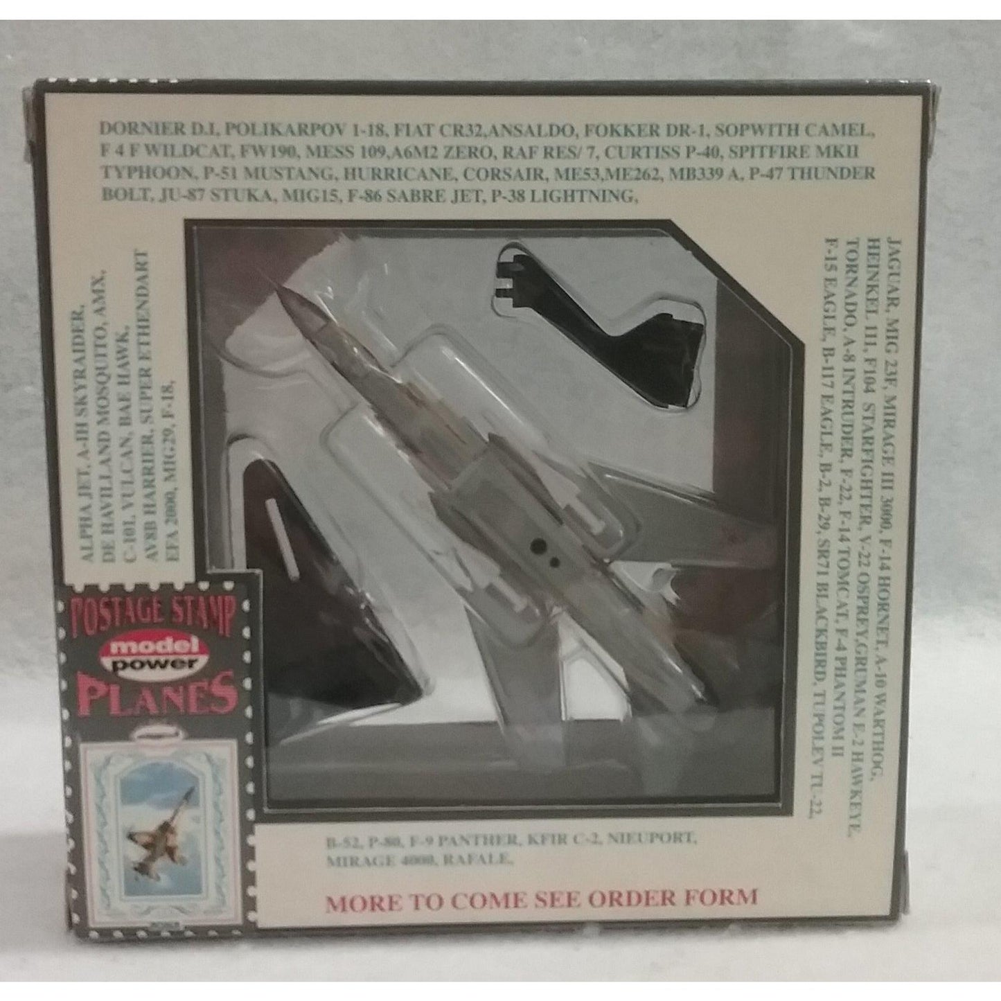 1/100 Scale Model Poer No.5373 Die Cast MIG 23 Flogger