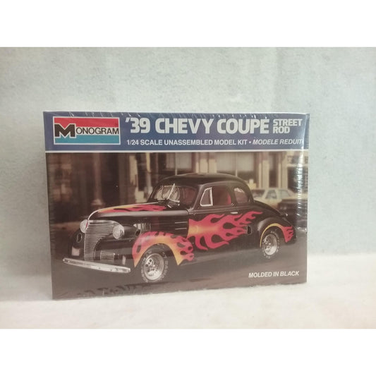 1/24 Scale Monogram No.2719 '39 Chevy Coupe Street Rod