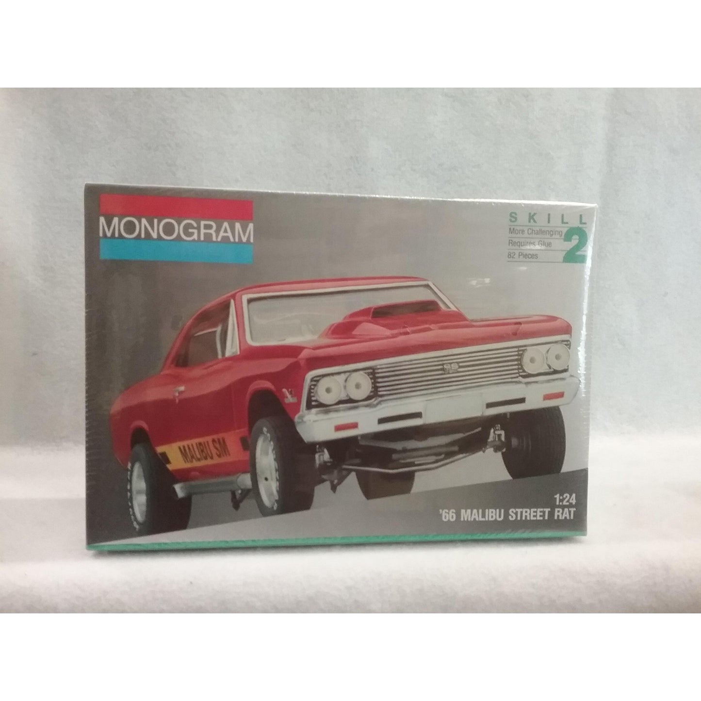 1/24 Scale Monogram No.2229 '66 Malibu Street Rat