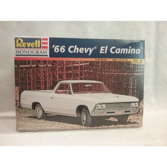 1/25 Scale Revell Monogram No.85-7648 '66 Chevy El Camino