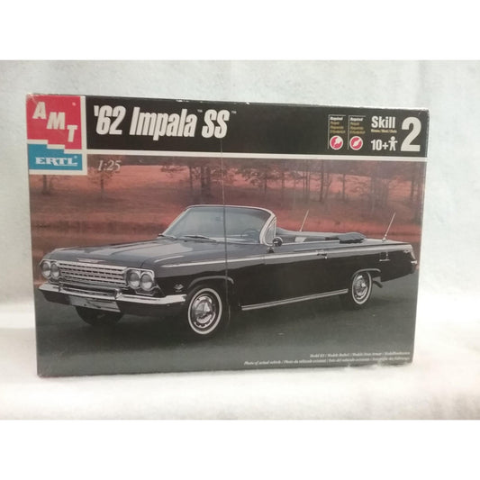 1/25 Scale AMT ERTL No.8209 '62 Impala SS