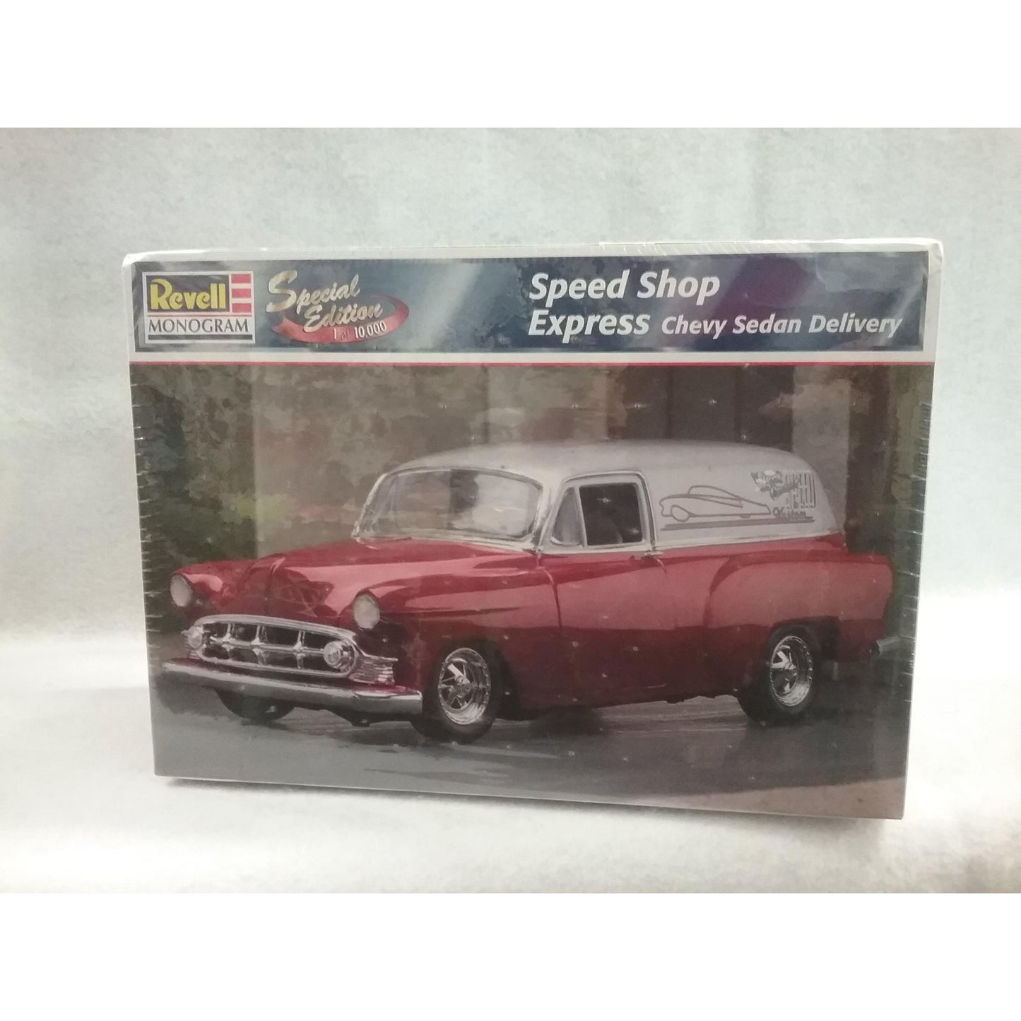 1/25 Scale Revell, Monogram No.85-2976 Speed Shop Express Chevy Sedan Delivery