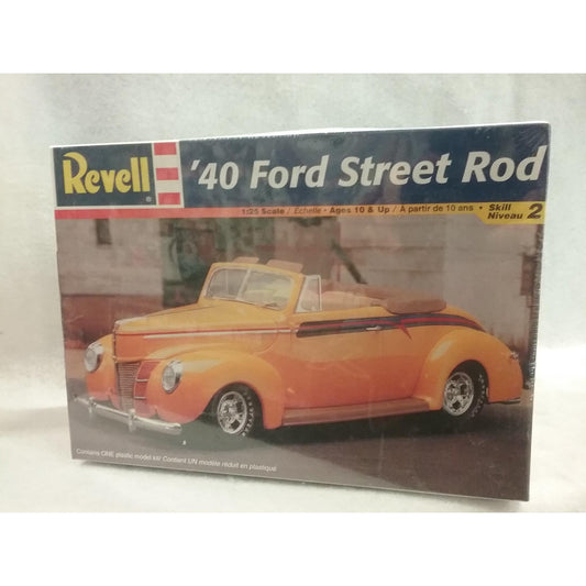 1/25 Scale Revell No.85-2344 '40 Ford Street Rod