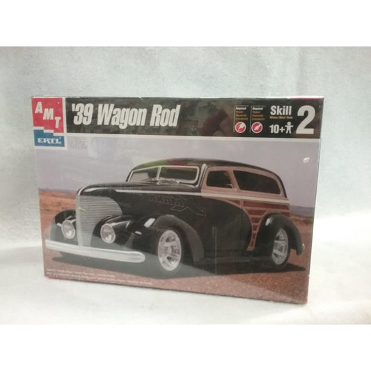 1/25 Scale AMT ERTL No. 30087 '39 Wagon Rod