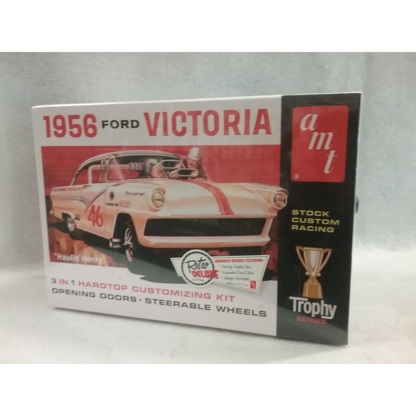 1/25 Scale AMT No.AMT807/12 1956 Ford Victoria "Haulin' Henry"
