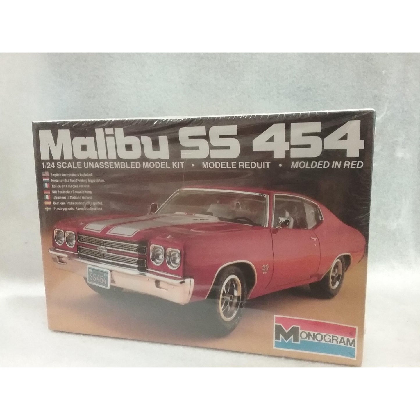 1/24 Scale Monogram No.2268 Malibu SS 454