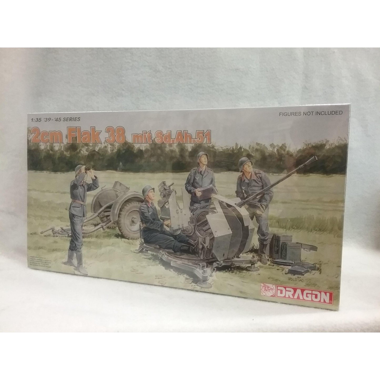 1/35 Scale Dragon No.6288 2cm Flak 38 mit Sd.Ah.51