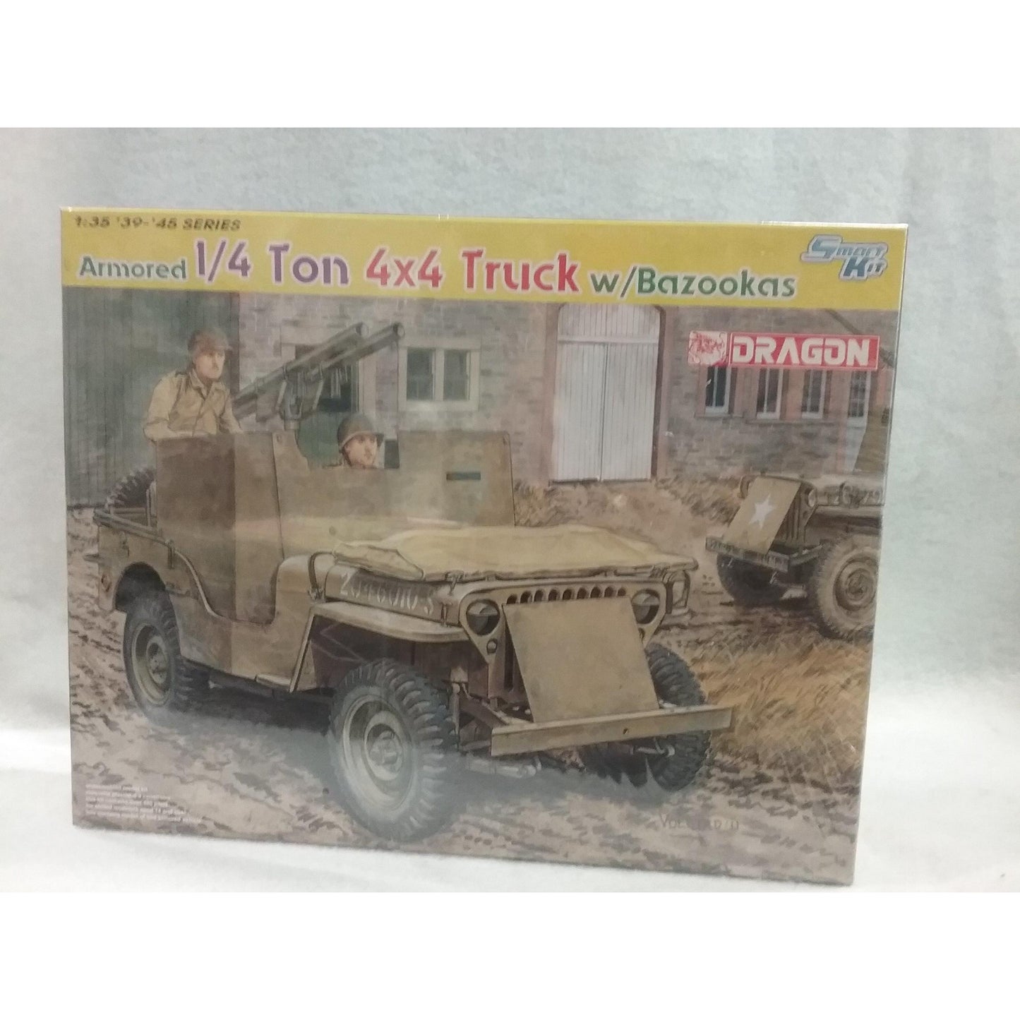 1/35 Scale Dragon No.6748 Armored 1/4 Ton 4X4 Truck W/Bazookas