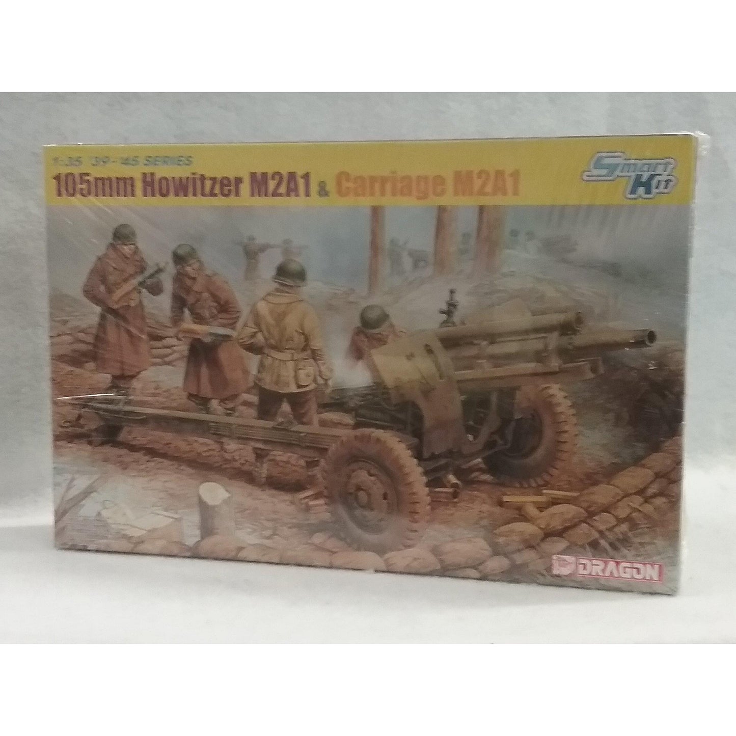 1/35 Scale Dragon No.6499 105mm Howitzer M2A1 & Carriage M2A1