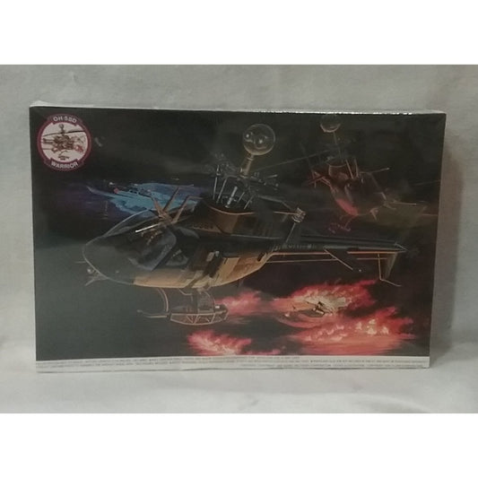 1/35 Scale MRC No.2195 OH-58D Kiowa "Black Death" Helicopter