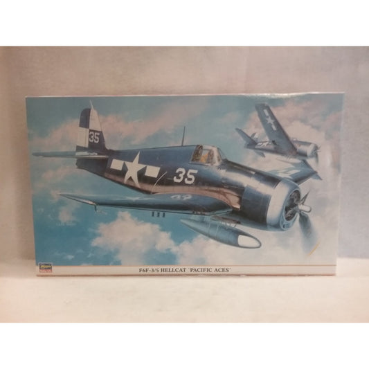 1/32 Scale Hasegawa No.08119 F6F-3/5 Hellcat "Pacific Aces"