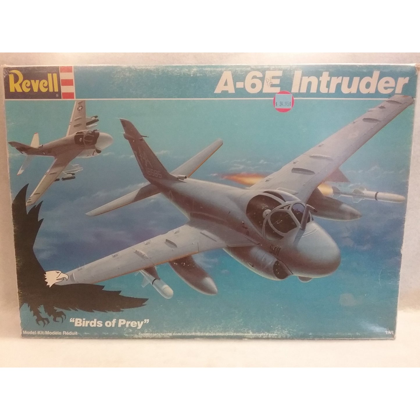 1/48 Scale Revell No.4578 A-6E Intruder