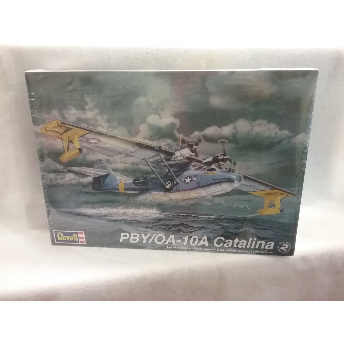 1/48 Scale Revell No.85-5617 PBY/OA-10A Catalina