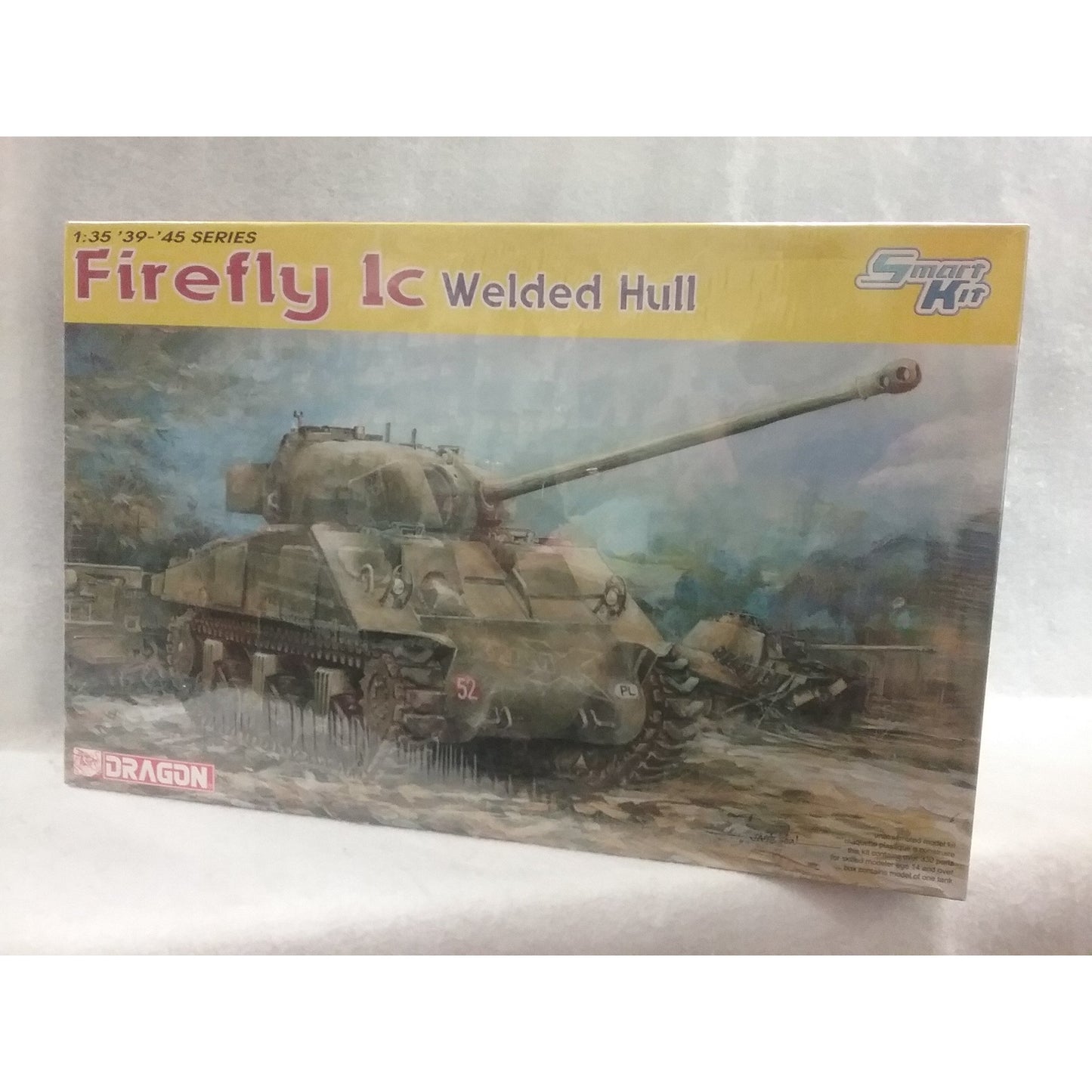 1/35 Scale Dragon No.6568 Firefly 1c Welded Hull