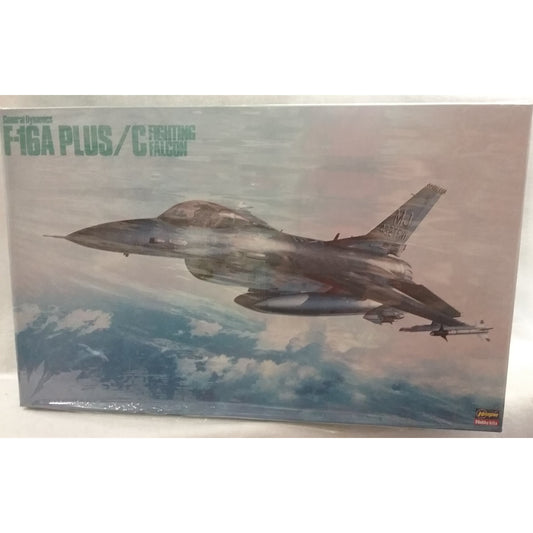 1/32 Scale Hasegawa No.S25 F16A Plus/C Fighting Falcon