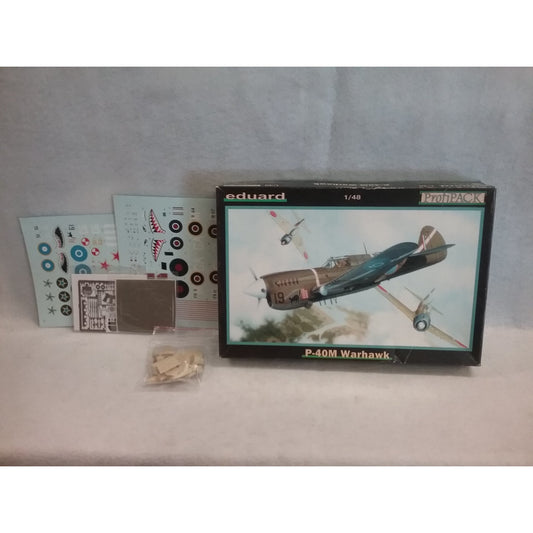 1/48 Scale Eduard No.8086 P-40M Warhawk