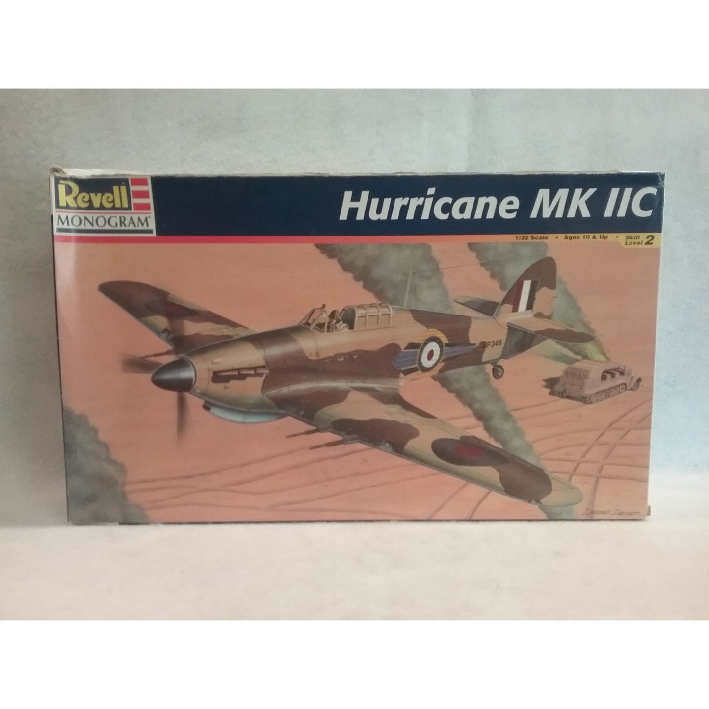 1/32 Scale Revell, Monogram No.85-4667 Hurricane MK IIC