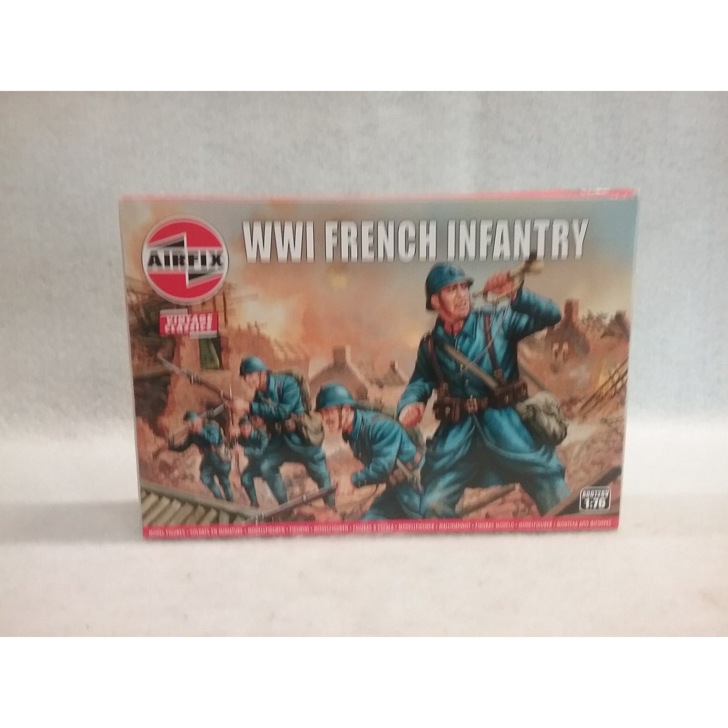 1/76 Scale Airfix No.A00728V WWI French Infantry