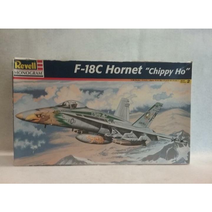 1/48 Scale Revell, Monogram No.85-5836 F-18C Hornet "Chippy Ho"
