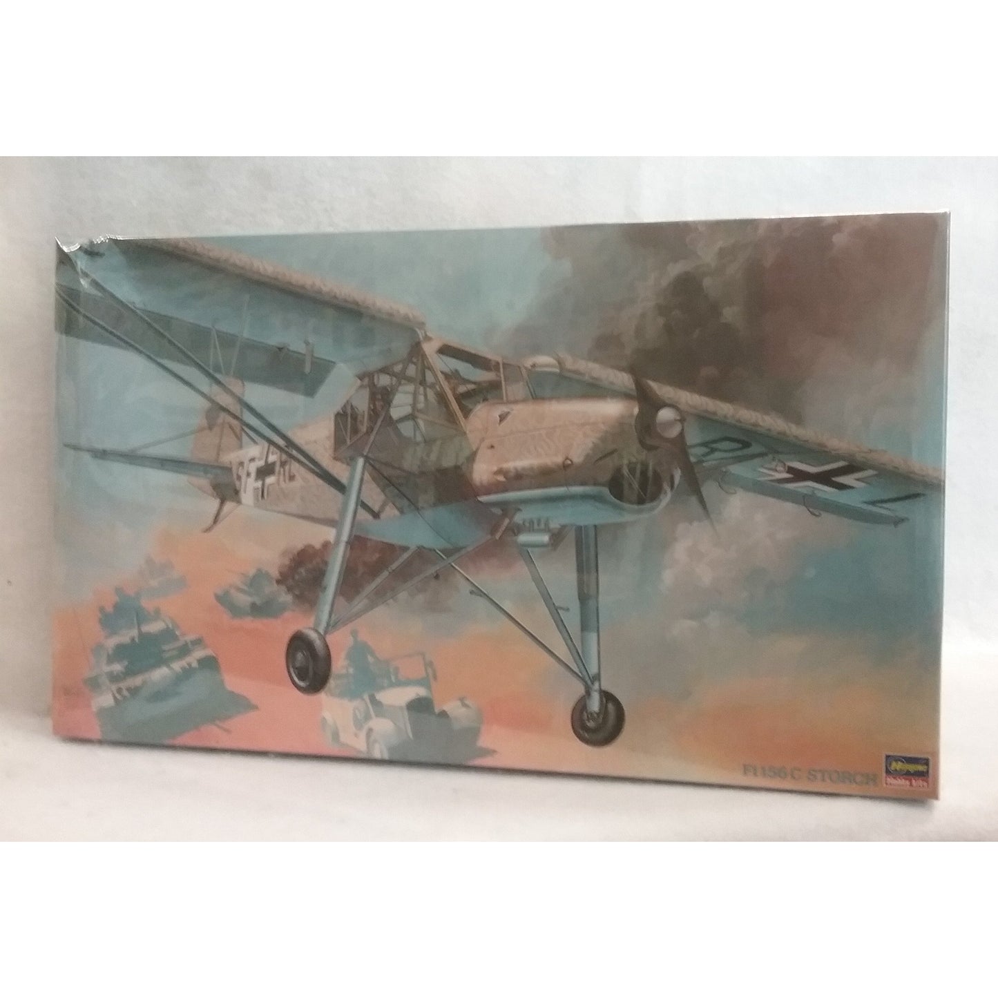 1/32 Scale Hasegawa No.ST8 Fi 156 C Storch Luftwaffe Reconnaissance, Transport