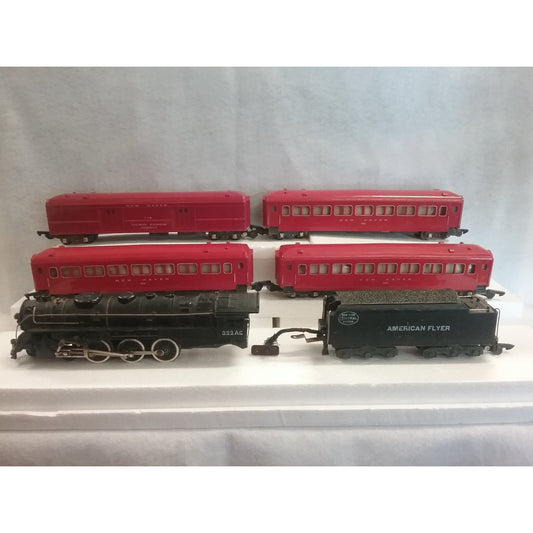 American Flyer 322AC New Haven Passenger Train-needs work