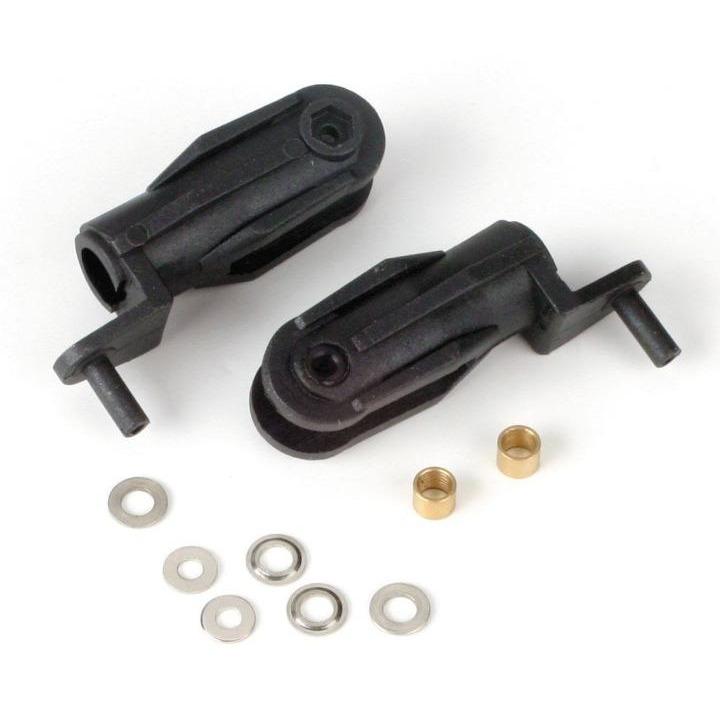 Blade No.EFLH1171 Bell Mixer Main Blade Grip Set: BCP