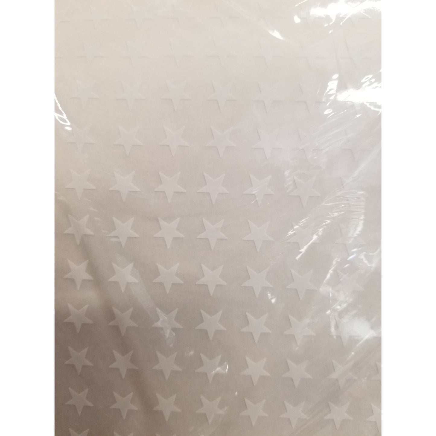 SIG Hobby No.DCM205 Model Aircraft Trimcals - White Stars