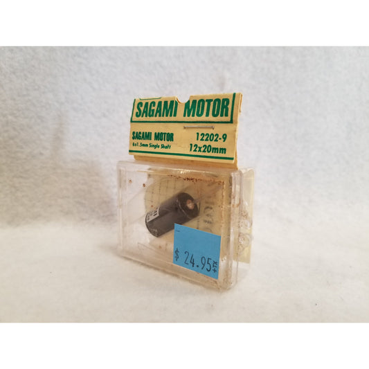 Sagami 12202-9 12mm x 20mm Motor