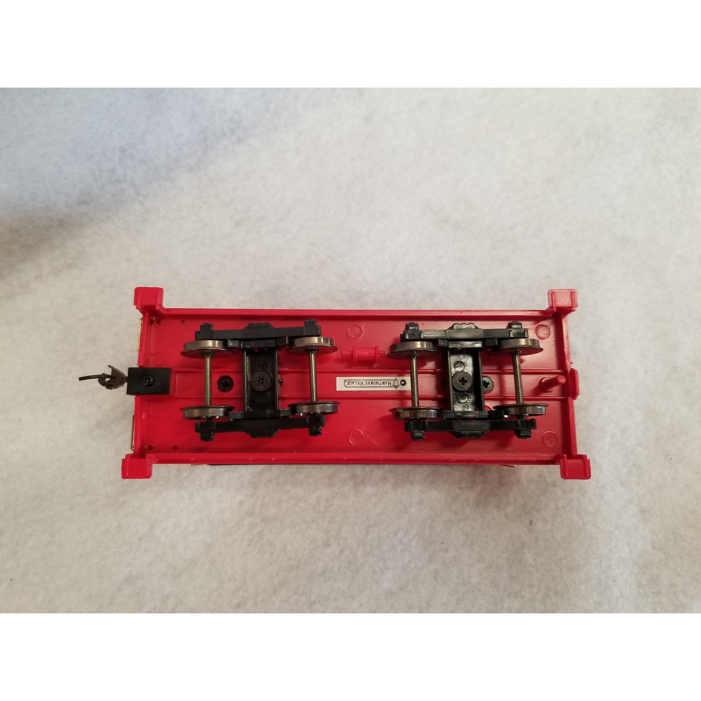 On30 Scale Bachmann, Hawthorne Village Union Army Locomotive And Tender