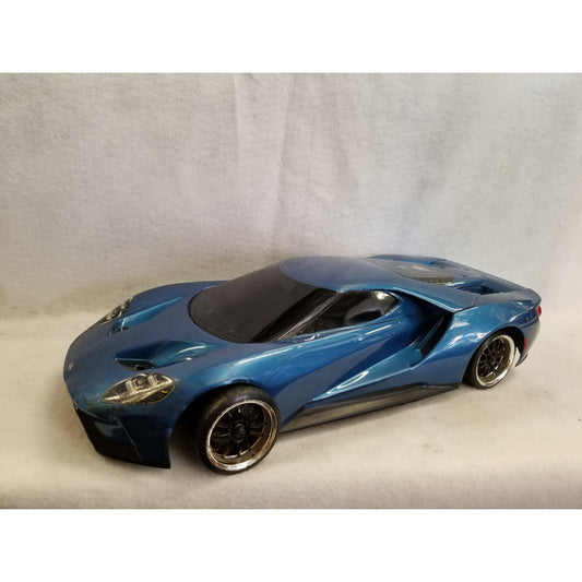 USED-Traxxas Ford GT 4TEC 2.0 AWD Chassis