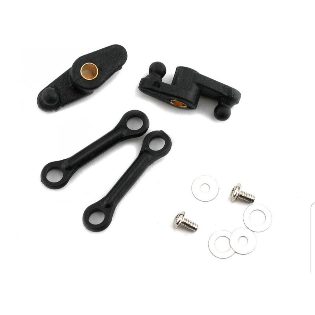 Blade No.EFLH1172 Bell Mixer Arm And Pushrod Set: BCP