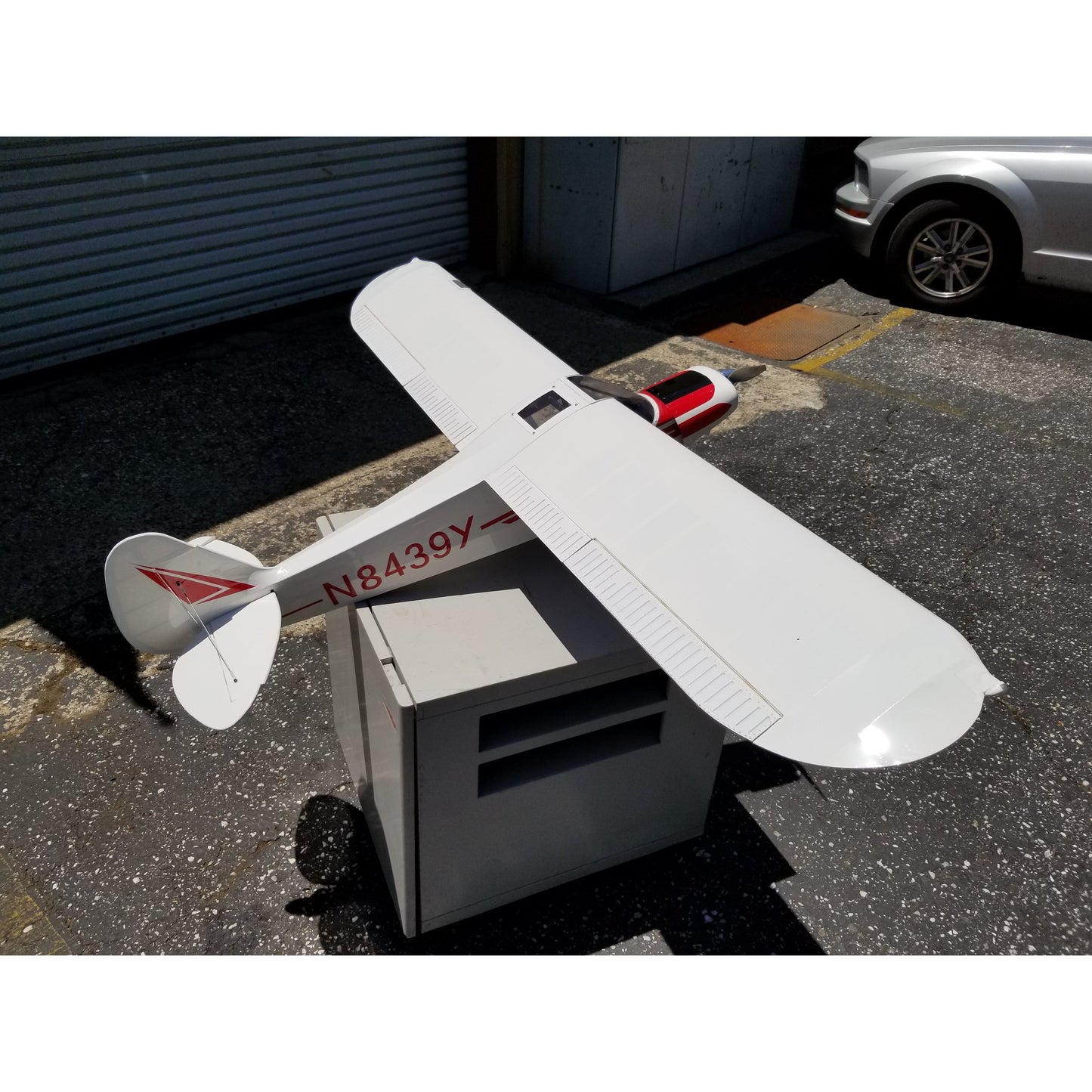 PNP E-flite Super Cub