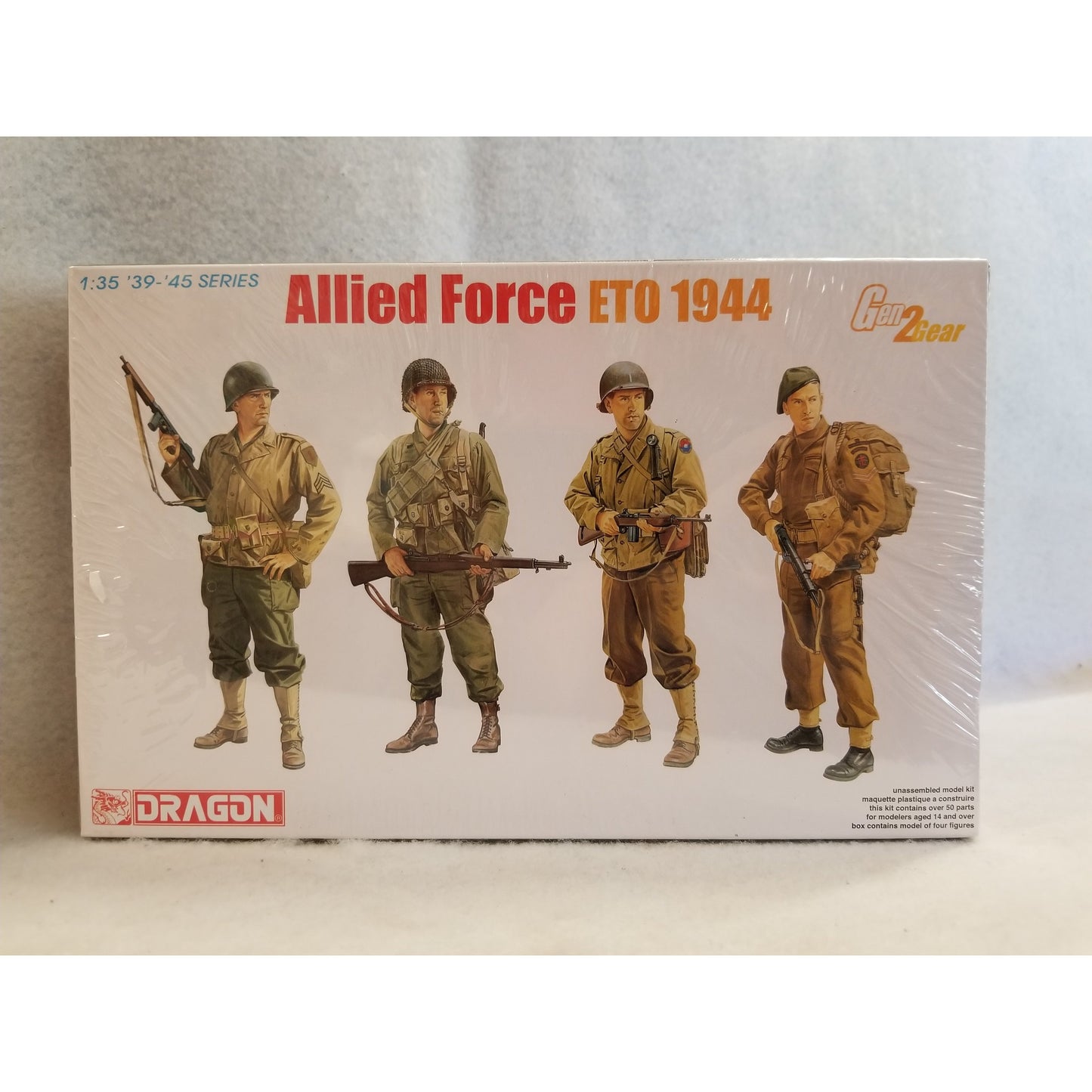 1/35 Scale Dragon No.6653 Allied Force ETO 1944