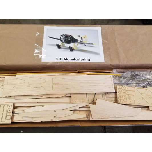 SIG Gee Bee Z-40 Balsa Airplane Kit