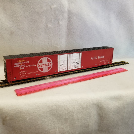 HO Scale Athearn Santa Fe 86' Hy-Cube Quad Door Boxcar