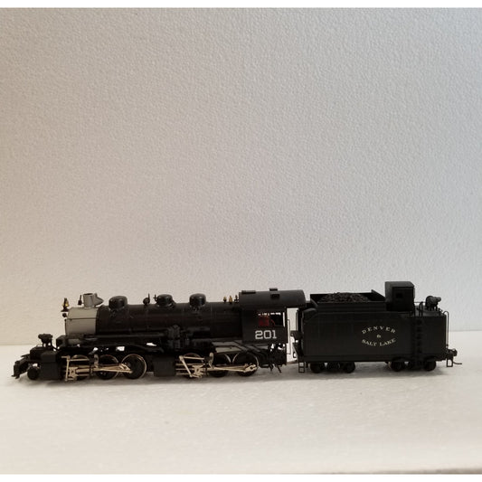 PFM United HO Scale Denver & Salt Lake 2-6-6-0 Mallet