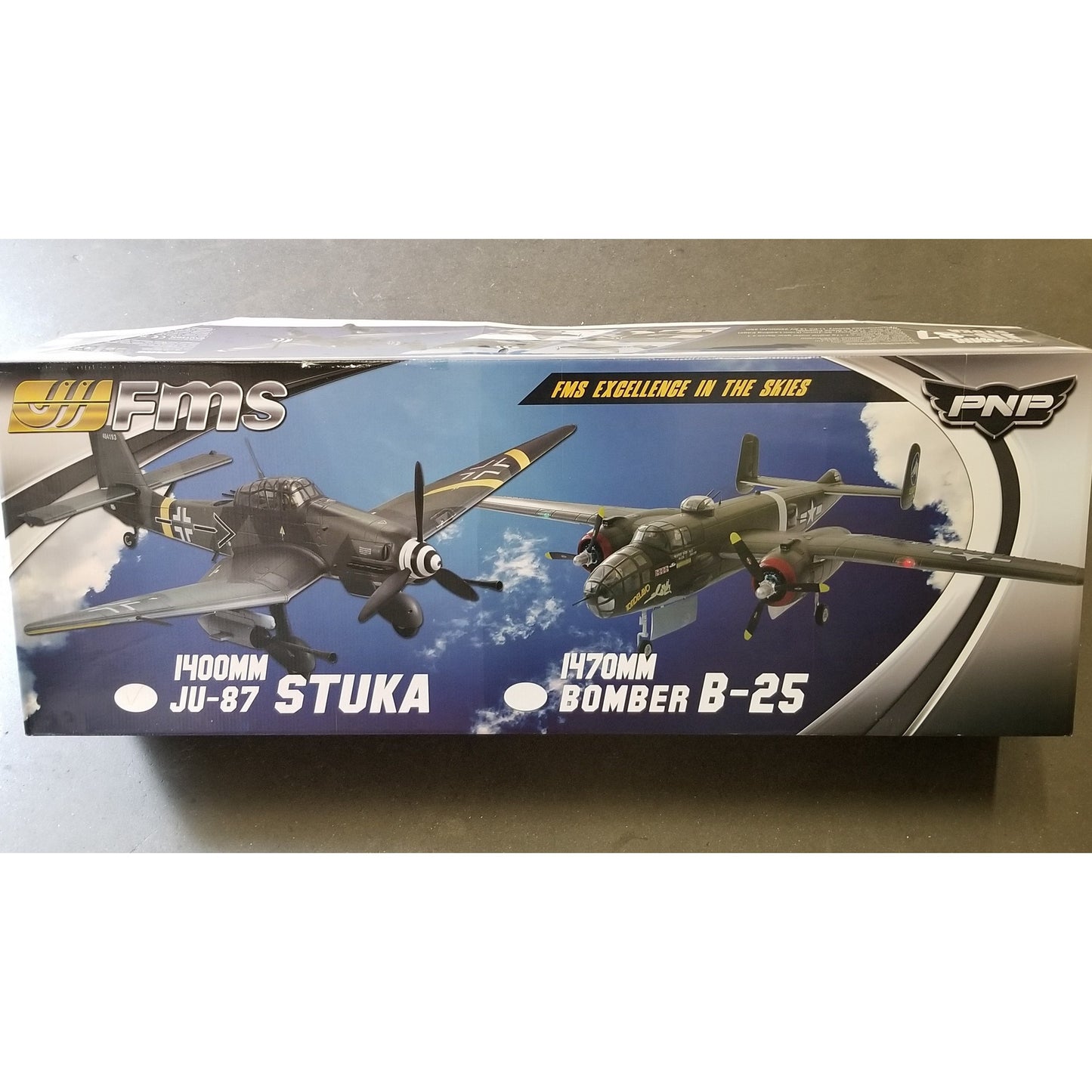FMS PNP JU-87 Stuka Airplane