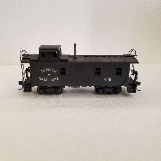 HO Scale Athearn Denver & Salt Lake Caboose No.45