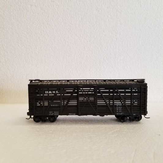 HO Scale Athearn Denver & Salt Lake Stock Car No.64127