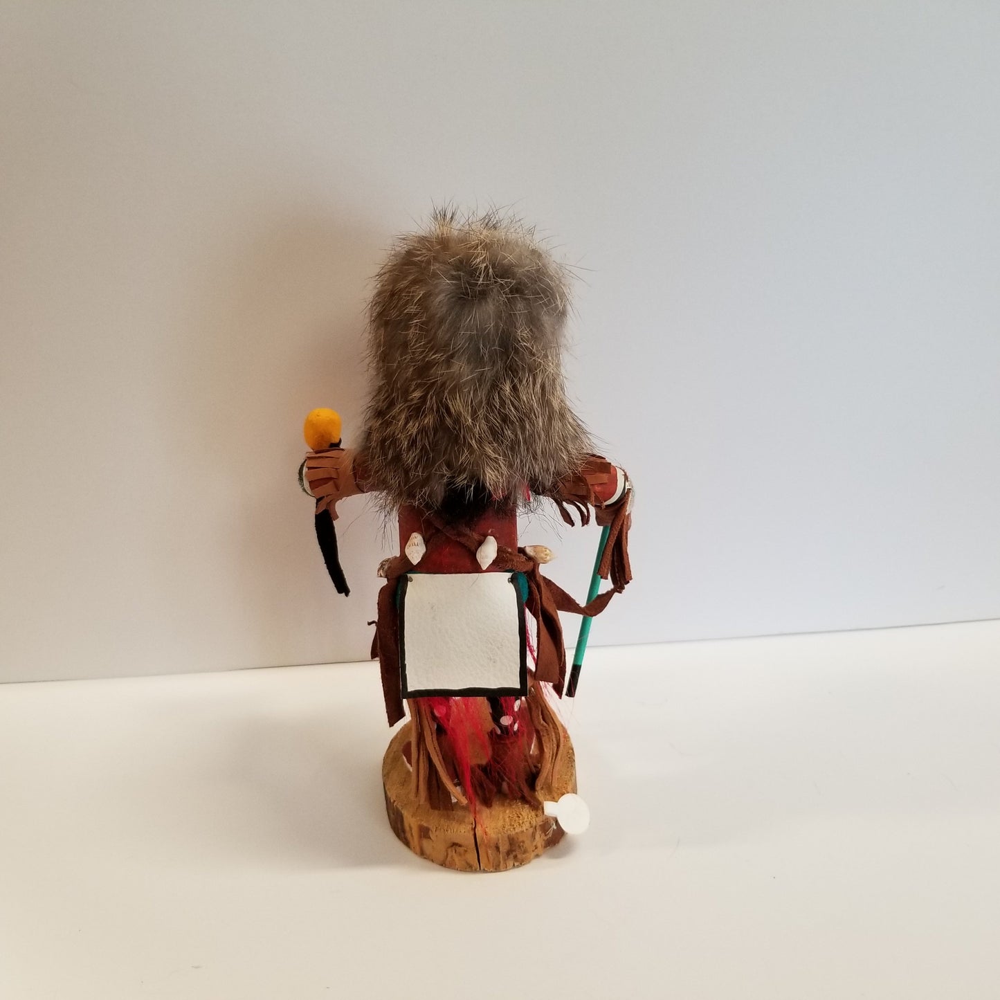 Tsosie Kachina Doll "The Wolf"