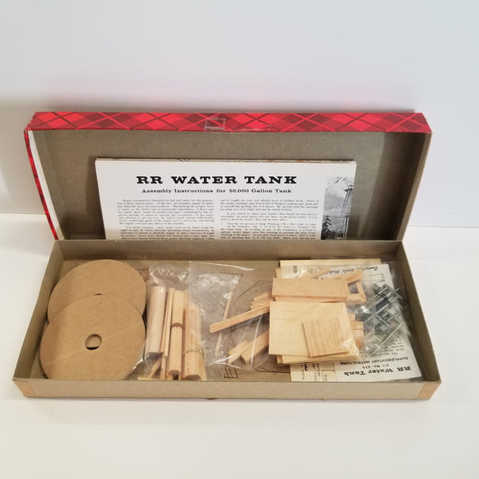 HO Campbell Kit No.356-925 RR Water Tower