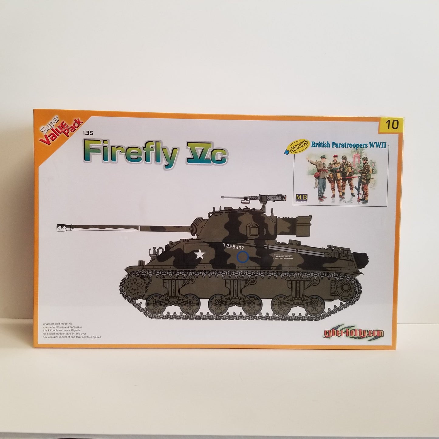 1/35 Scale Cyber-Hobby No.9110 Firefly Vc