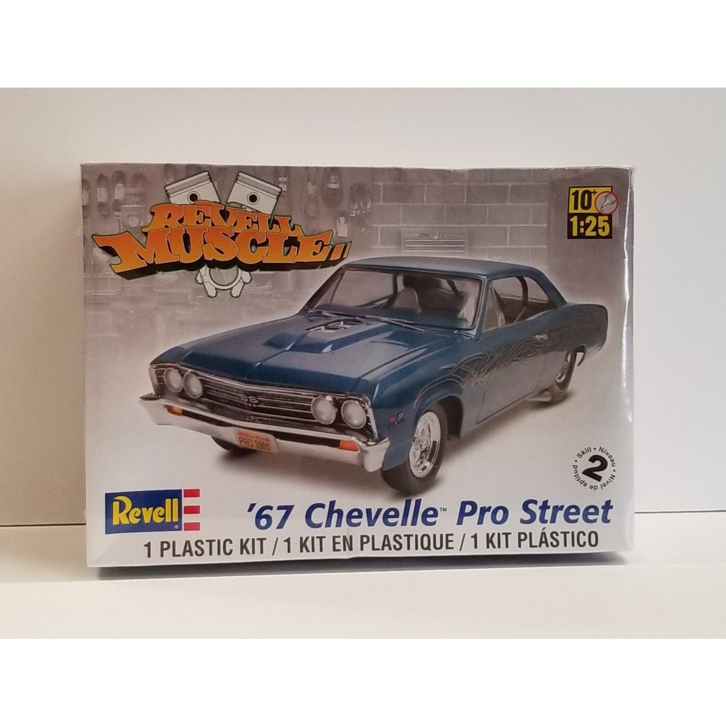 1/25 Scale Revell No.85-4923 '67 Chevelle Pro Street