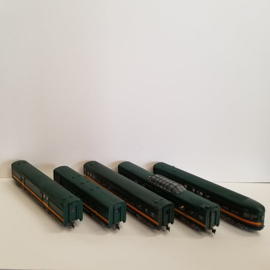 HO Scale Athearn Northern Pacific "North Coast Limited" Passenger Train Set