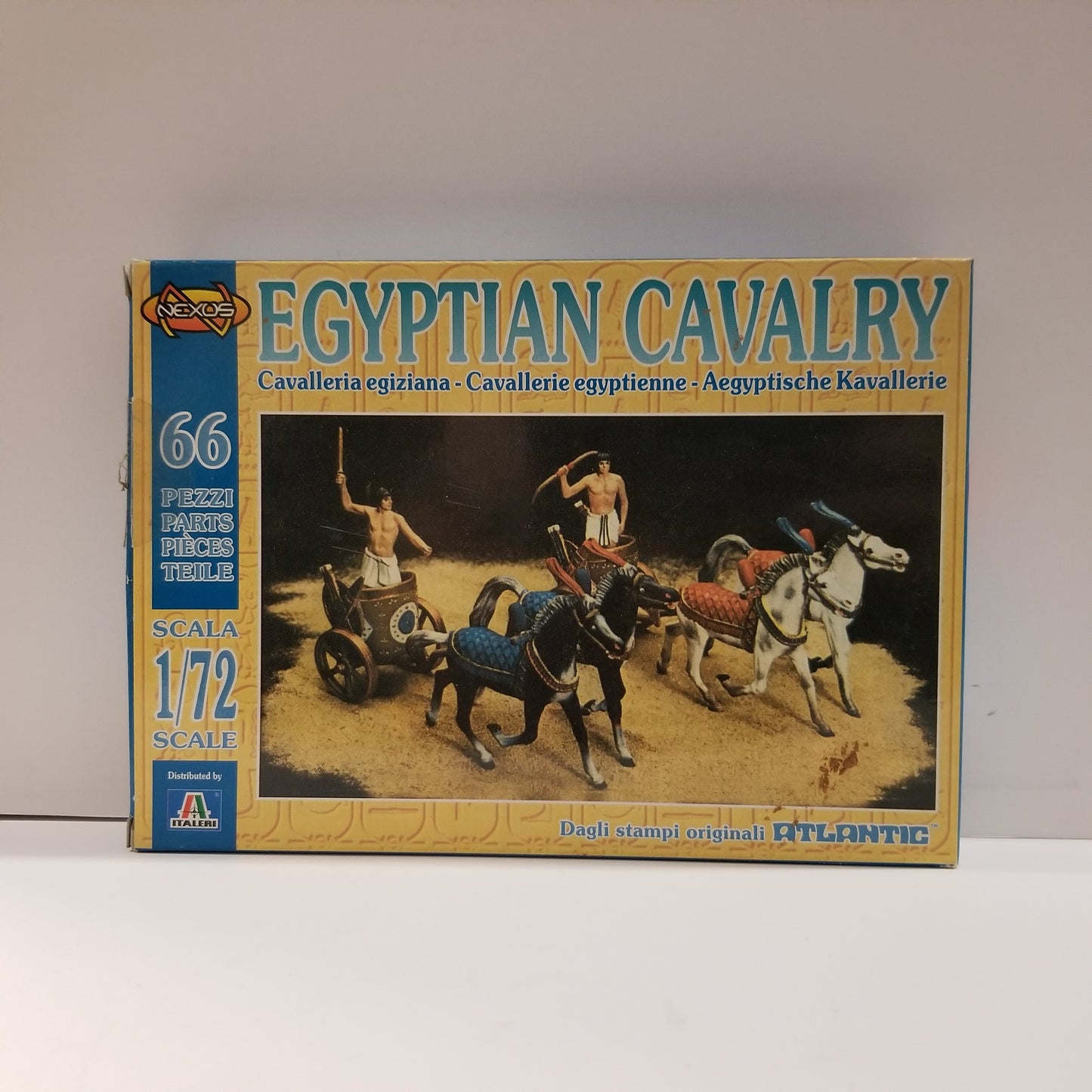 1/72 Scale Nexus/Italeri No.ATL002-I Egyptian Cavalry