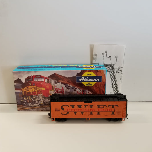HO Scale Athearn No.5212 40' Swift Reefer Wood