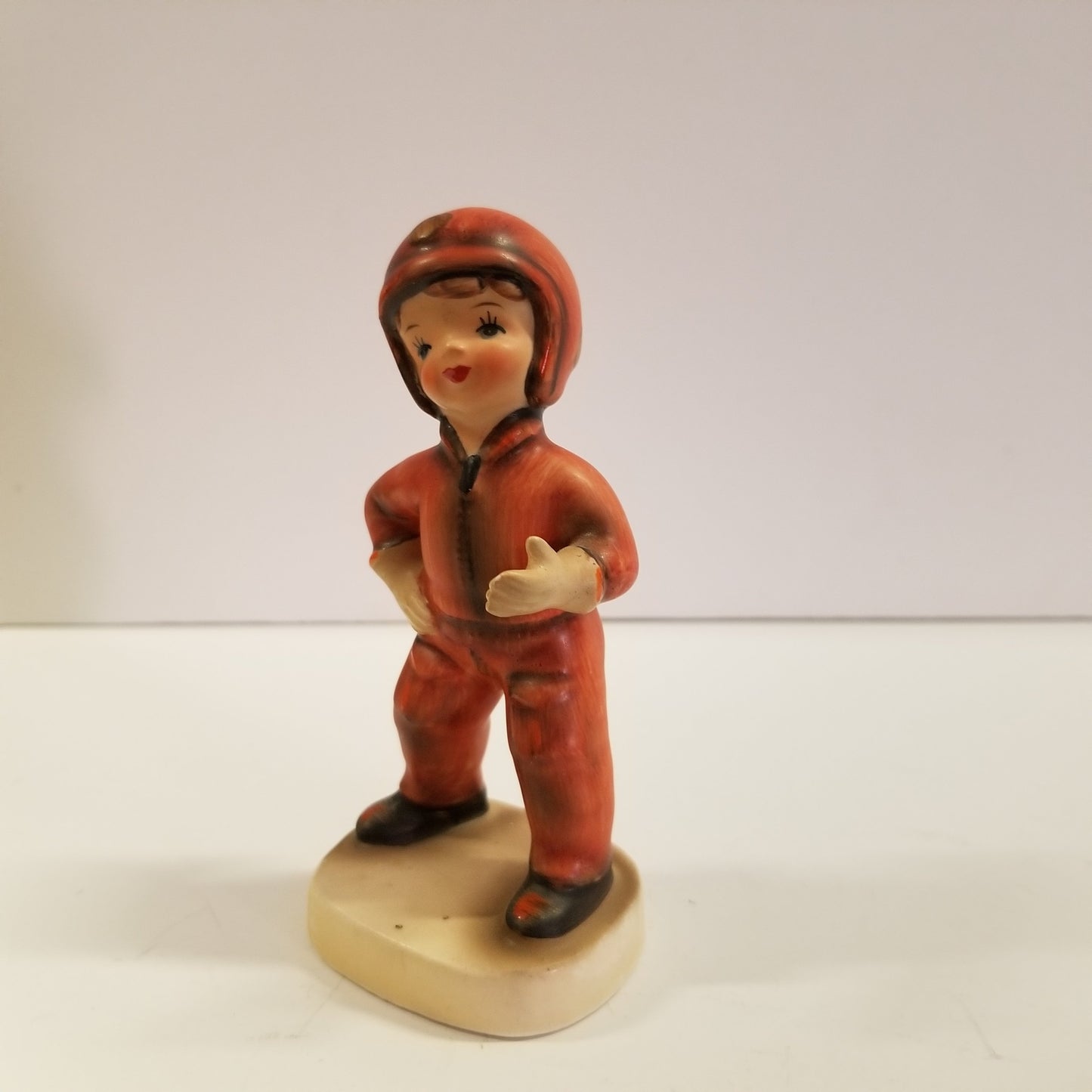 Vintage Geo Z. Lefton Porcelain Military Boy