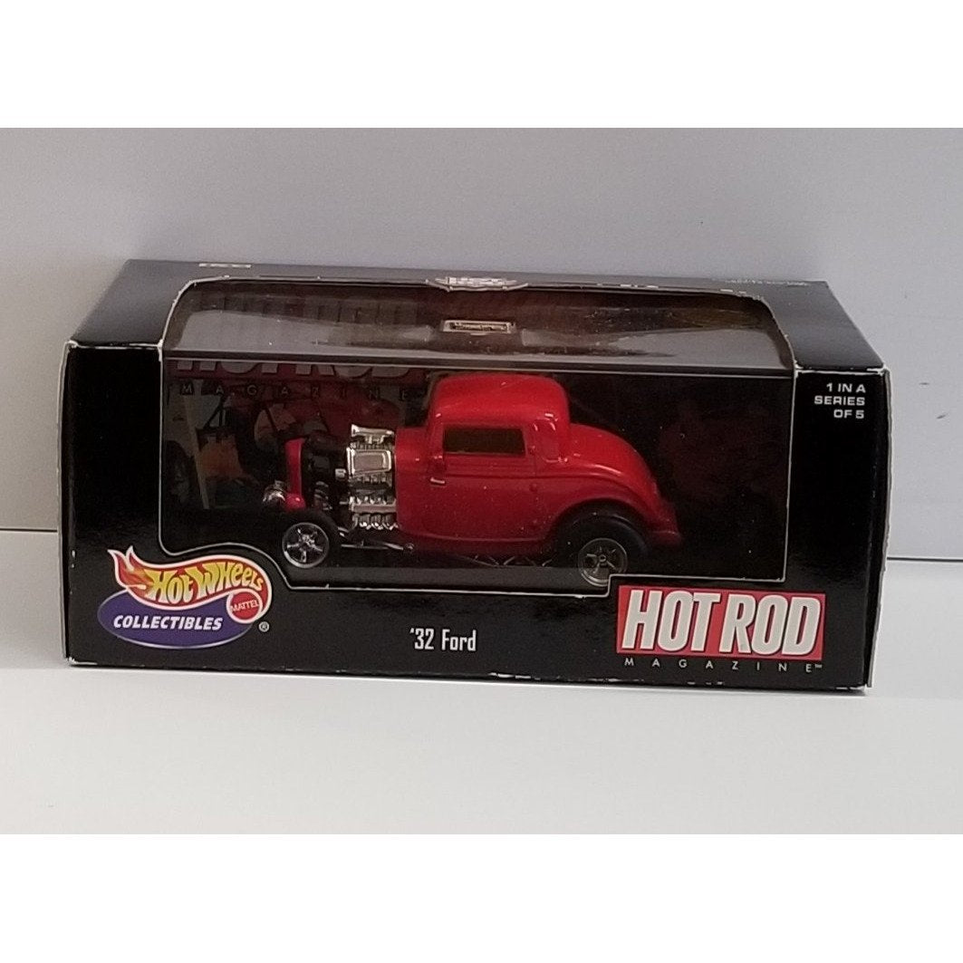 1/43 Scale Hot Wheels Hot Rod Magazine Series No.1 '32 Ford