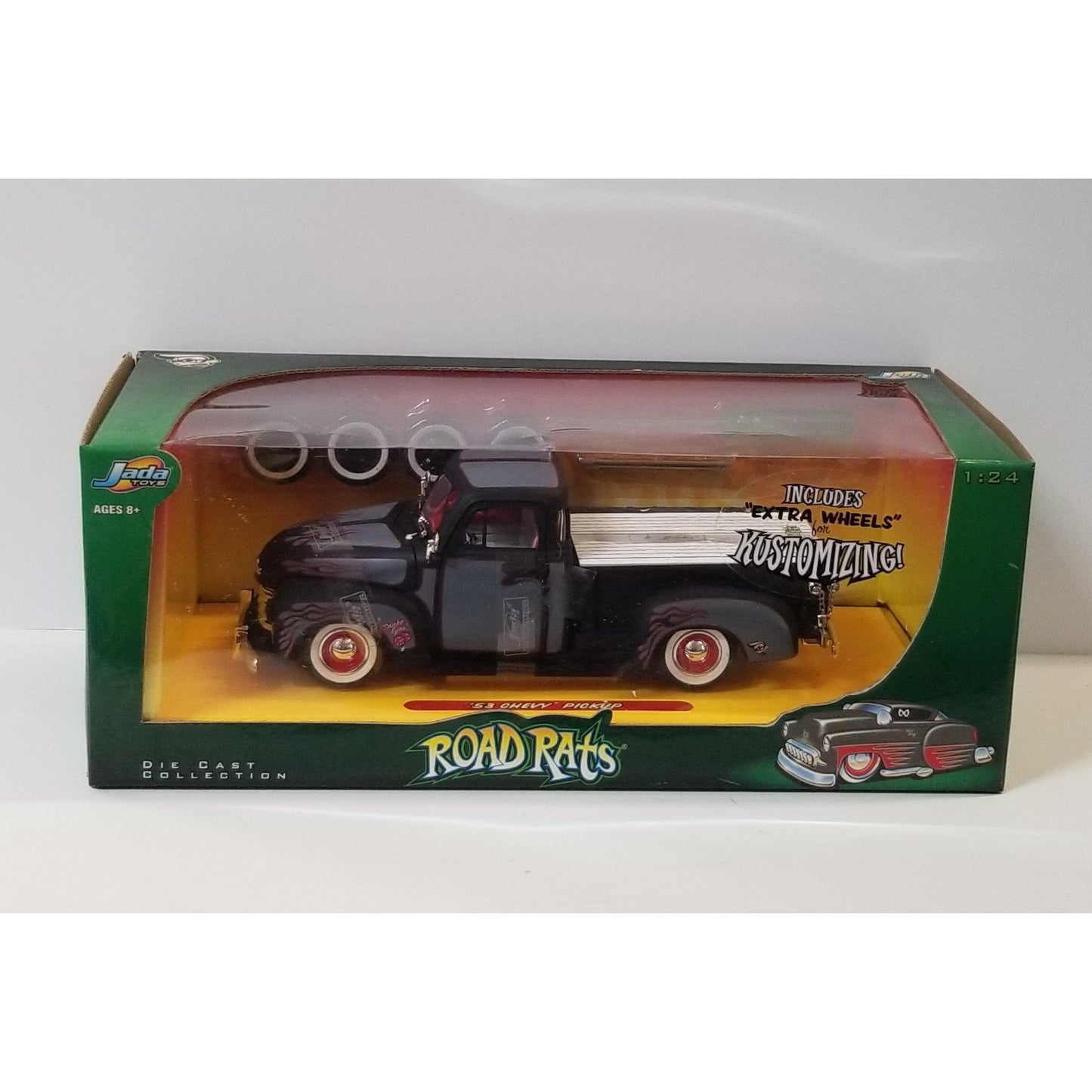 1/24 Scale Jada Toys Die-Cast Road Rats '53 Chevy Pick Up